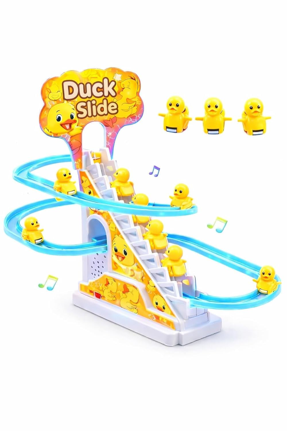 KIDSCART QuackSteps™ — Musical Duck Stair Climber