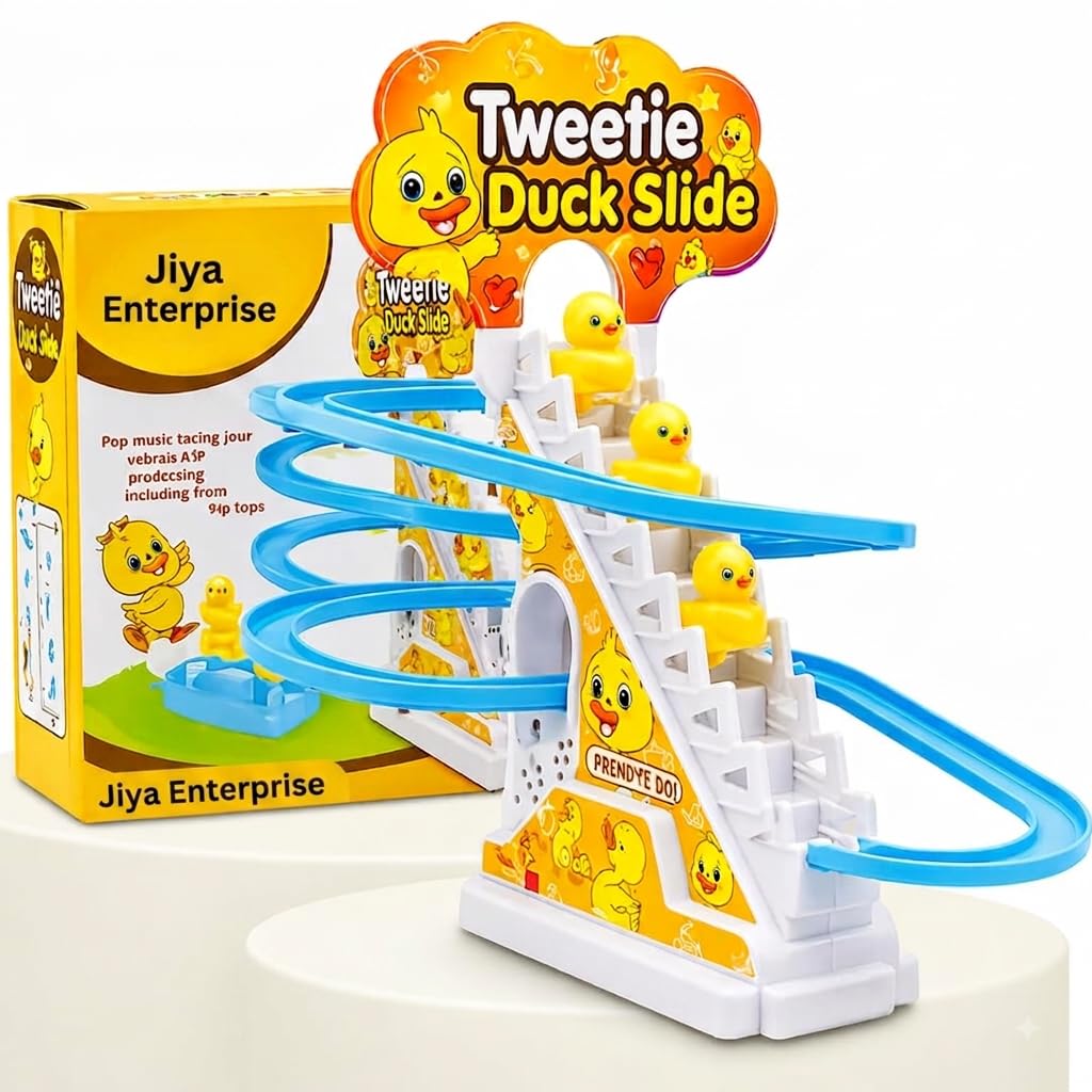 KIDSCART QuackSteps™ — Musical Duck Stair Climber
