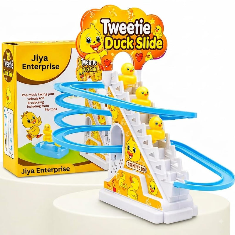 KIDSCART QuackSteps™ — Musical Duck Stair Climber