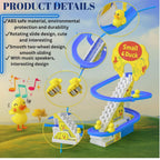 KIDSCART QuackSteps™ — Musical Duck Stair Climber