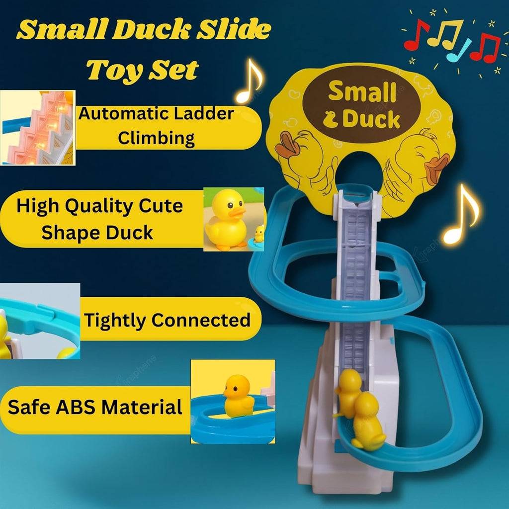 KIDSCART QuackSteps™ — Musical Duck Stair Climber