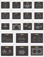 KIDSCART Scribblio™ — Magnetic Learning & Drawing Board