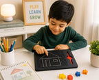 KIDSCART Scribblio™ — Magnetic Learning & Drawing Board