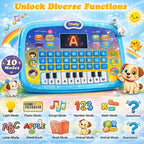 KIDSCART LearnPlay™ — Interactive Kids Learning Laptop